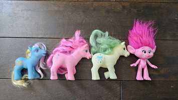 My little pony i trolle zestaw