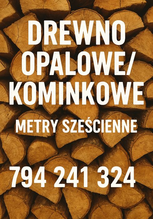 Drzewo kominkowe/opał