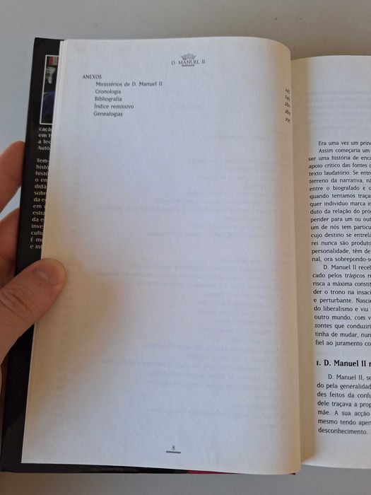 D. Manuel II - Maria Cândida Proença, Reis de Portugal n.º 34