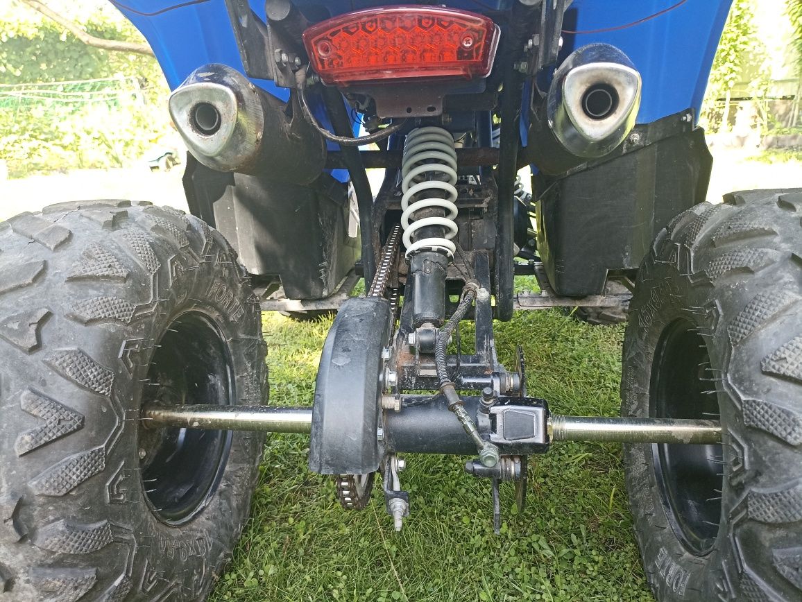 Квадроцикл forte hunter 125