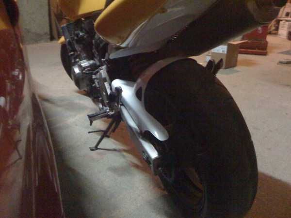 Kit carenagem Hornet 1998 a 2003