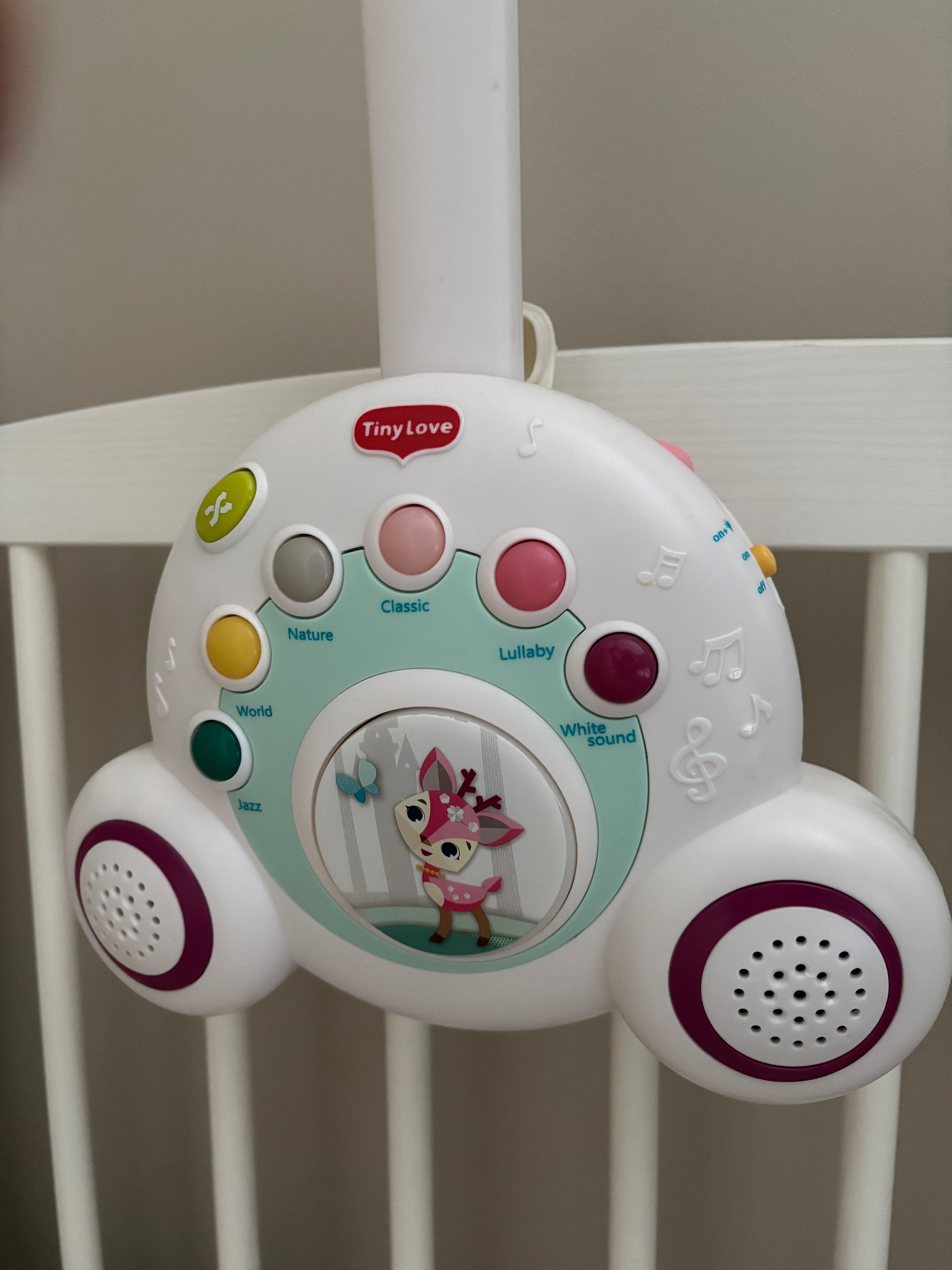 Karuzela  Tiny Love, Rośnij Z Muzyką, Świat Małej Księżniczki