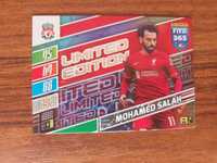 Panini Fifa 365,2022 Mohamed Salah Limited Edition