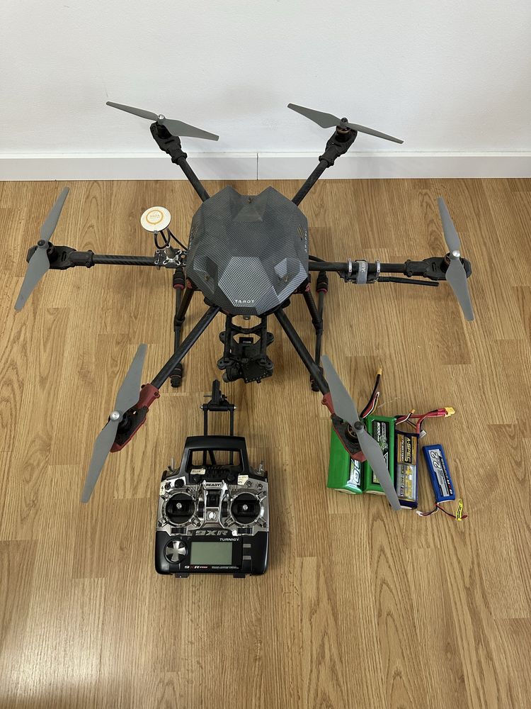 Vendo Tarot 680Pro HexaCopter Quadro carbono