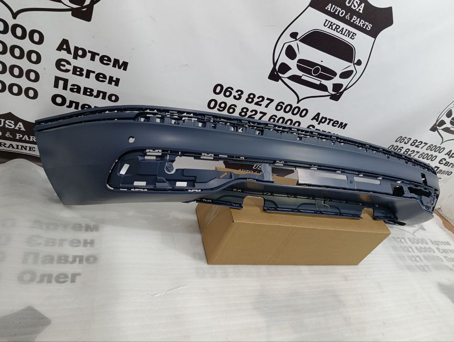 VOLKSWAGEN TIGUAN Бампер задній низ R-Line(ліцензія) 2021-23