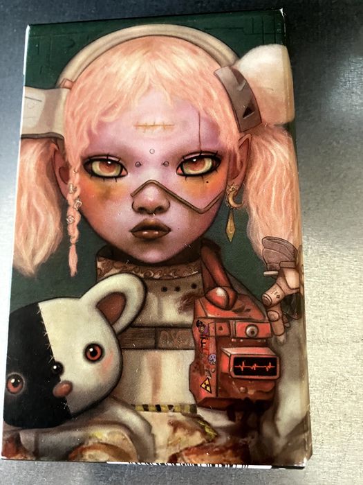 Bring Me The Horizon POST HUMAN : NEX GEN Recycled Pink Cassete k7