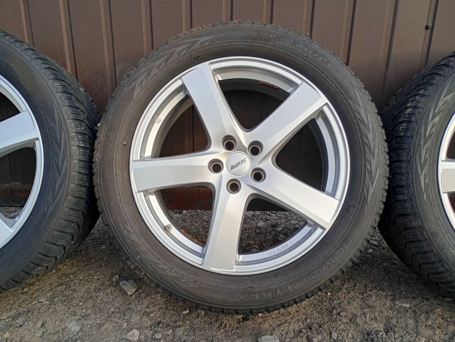 ALUTEC 19" 5x112 ET32 VW Audi Seat Skoda Bmw + NOKIAN 245/50 R19 2021r