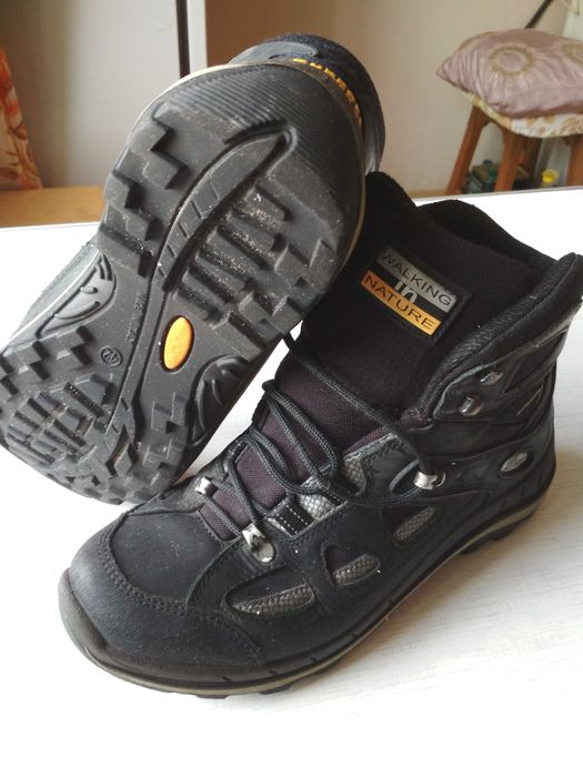 Ботинки мужские, Grisport Spo-Tex с подошвой Walking,разм.42,Италия.