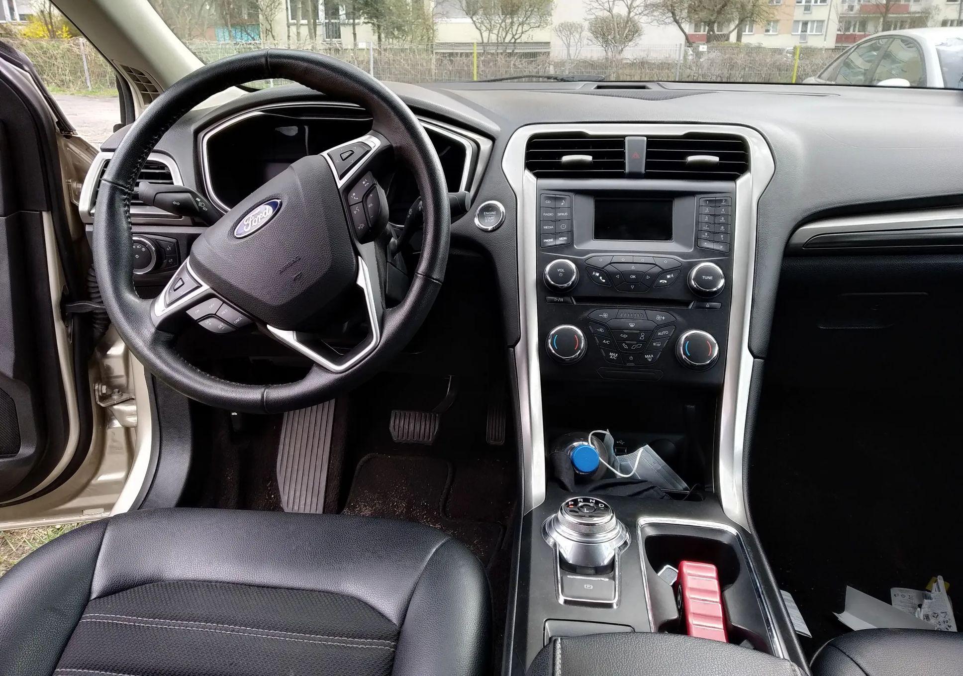 Ford Mondeo Fusion Hybrid