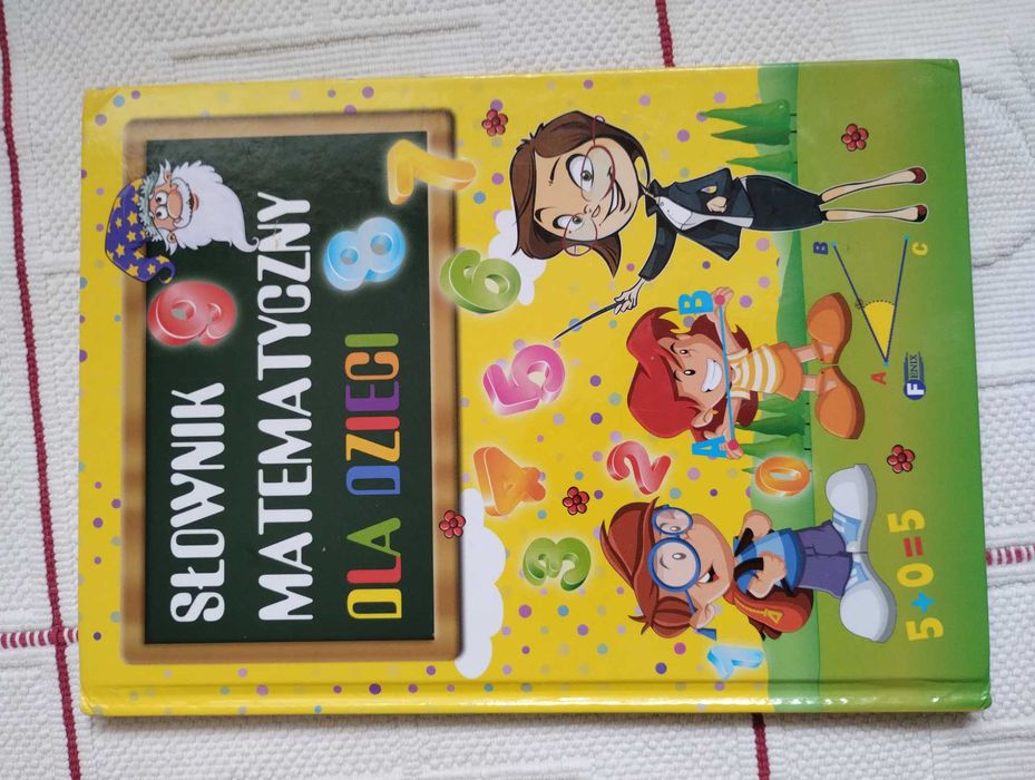 Słownik matematyczny dla dzieci