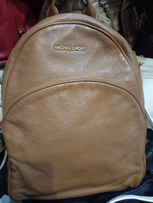 Michael Kors натуральна шкіра рюкзак