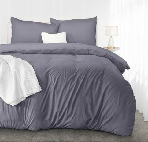 Utopia Bedding poszewka na kołdrę z mikrofibry 155x220+2 poszew 80x80