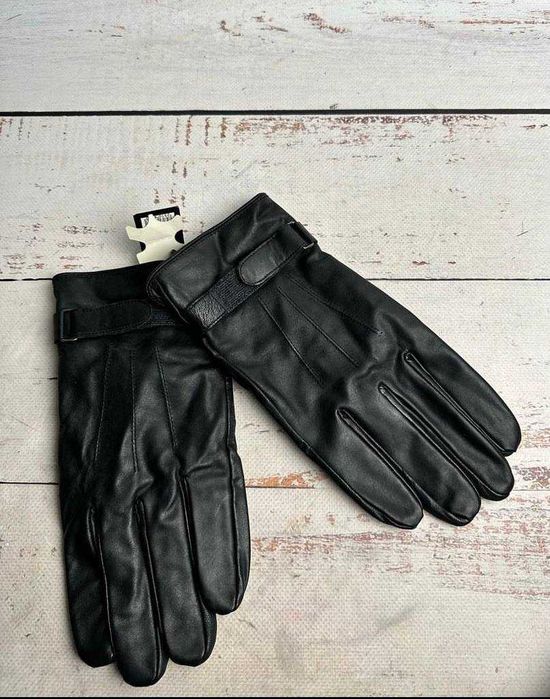 Чоловічі рукавички з 100% шкіри