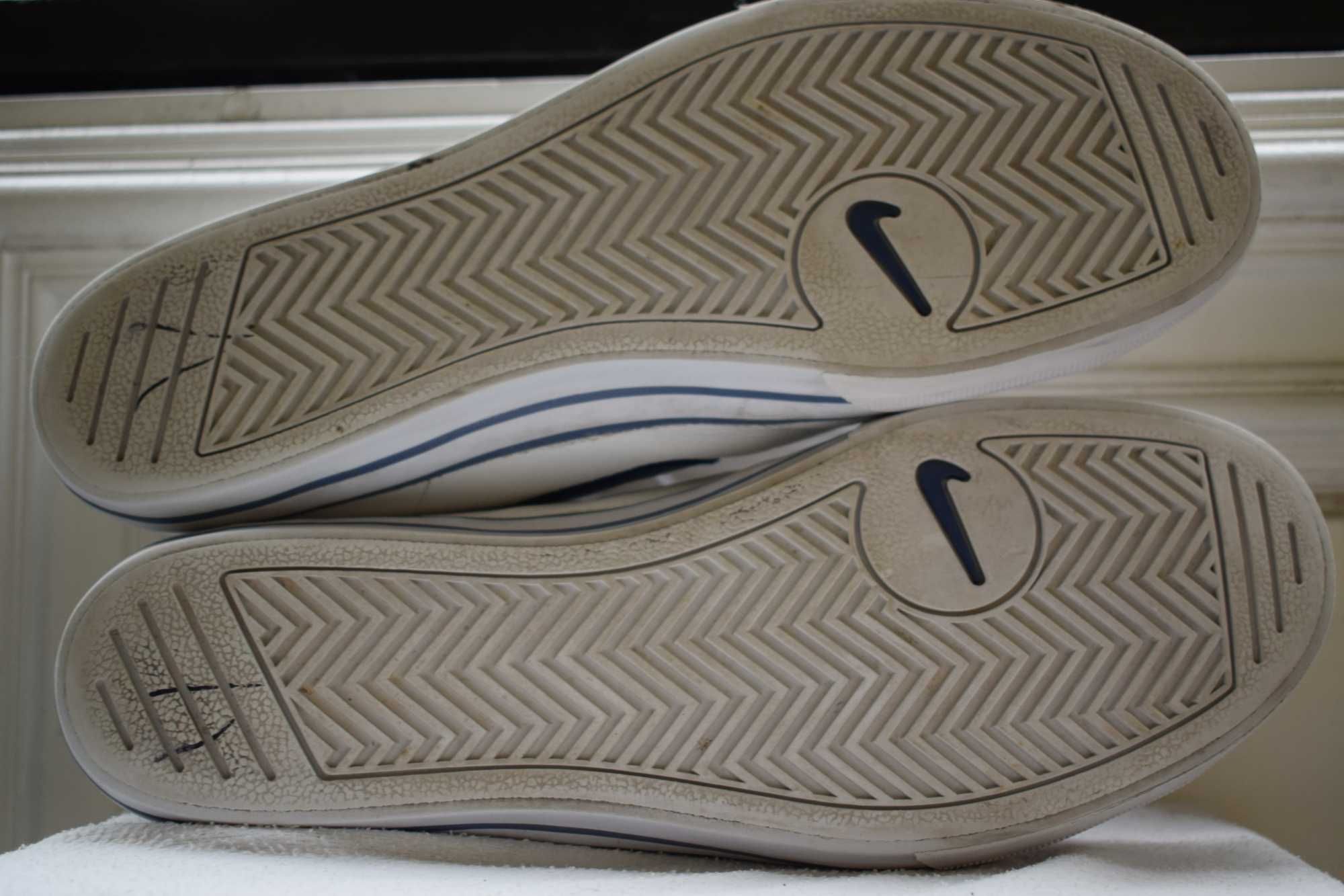 кожаные кеды кроссовки Nike р. 46 30 см