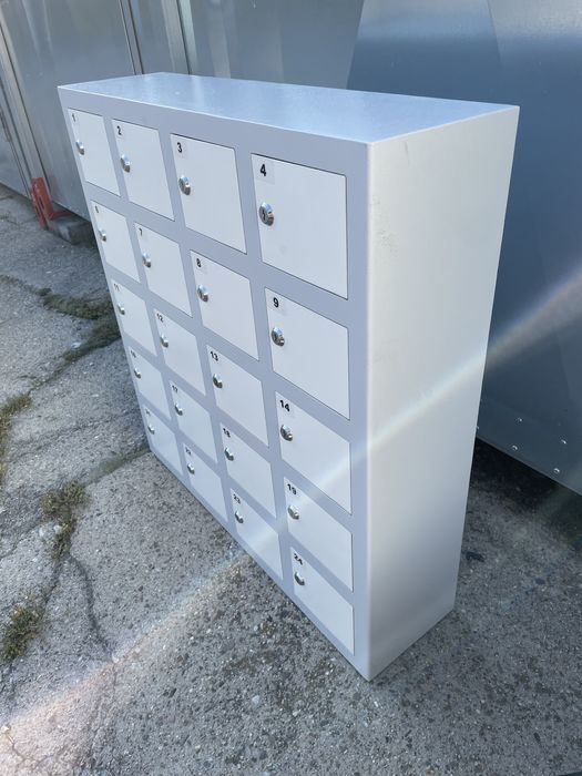 Szafka metalowa/depozytowa na telefony komórkowe WSS 20 (FV VAT)