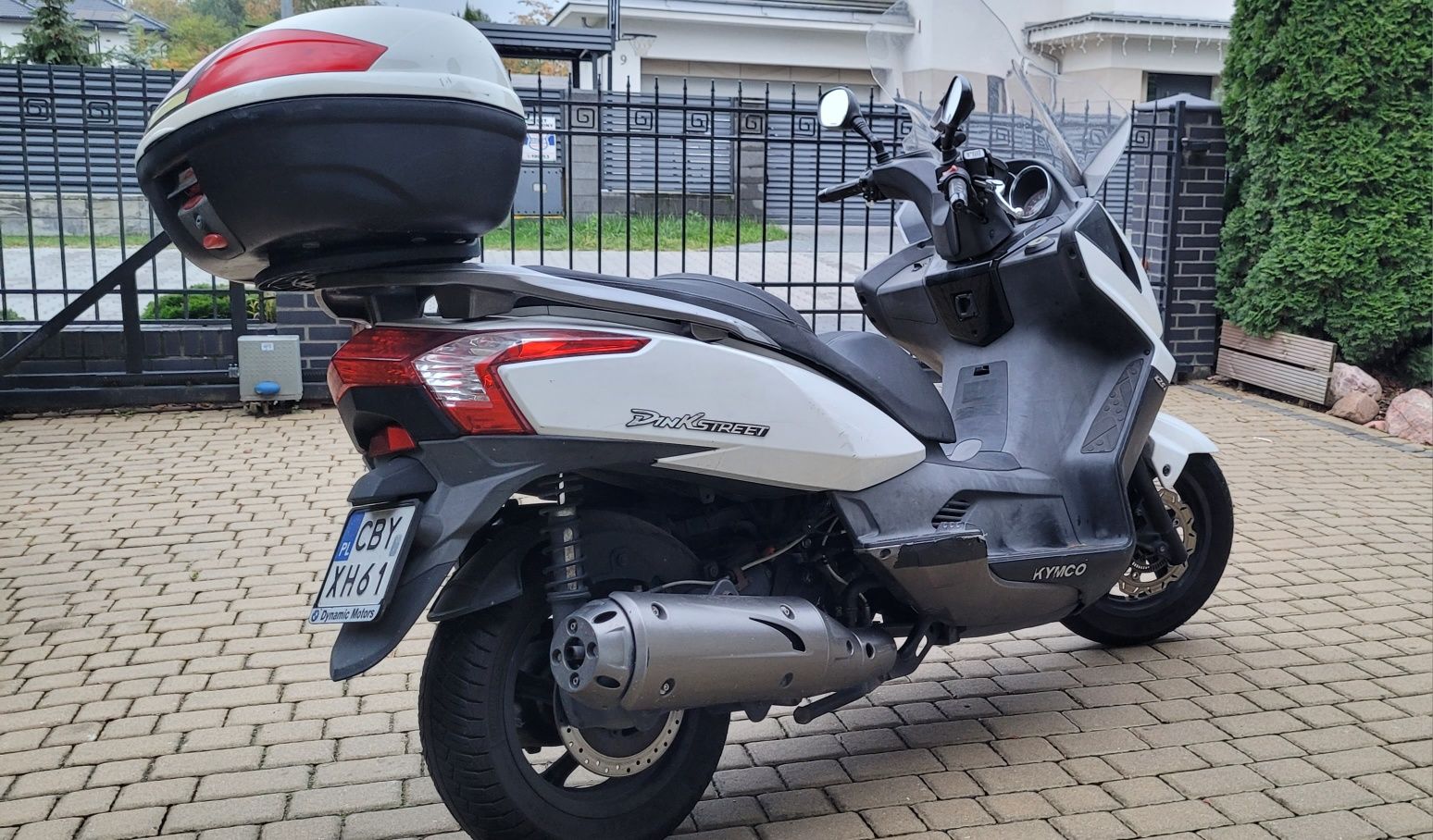 Kymco Dink Street 125/Downtown 125