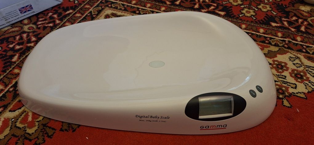 Электронные детские весы Gamma TH996