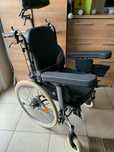 Wózek inwalidzki specjalny multifunkcyjny 44 cm INOVYS 2 VERMEIREN 135
