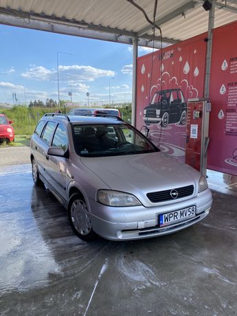 Opel Astra G 1.6 Benzyna – 180 000 km – Sprawny, gotowy do jazdy