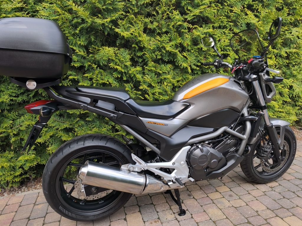 Honda NC 700 S  12r tylko 37 Tkm!! TUV !! A2 - 60 Zdjęć Film YouTube