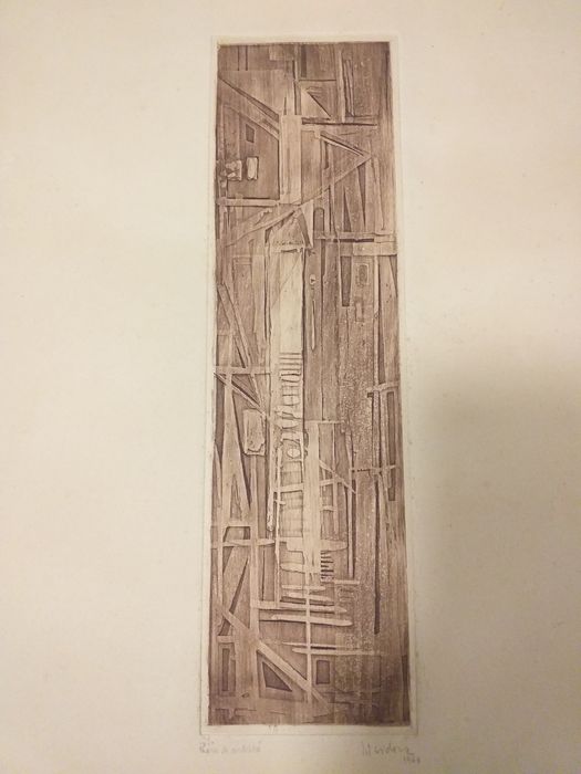 Serigrafia de jaime Isidoro