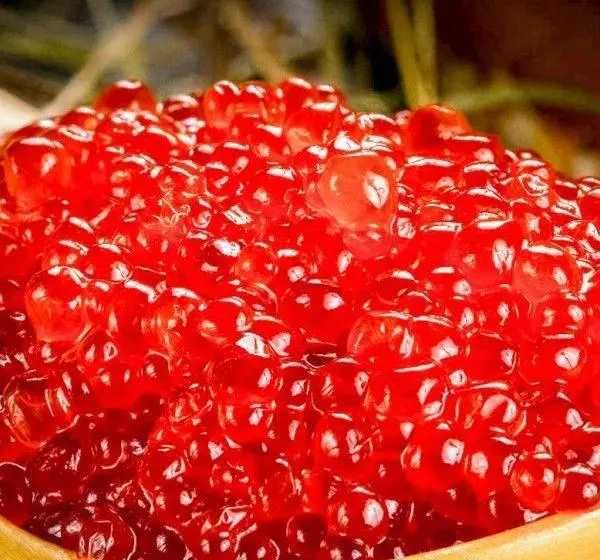 Икра красная кижуча оптом и розница ТМ Лемберг ж/б, 250 грамм