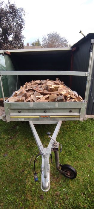 Drewno opałowe  z palet suche