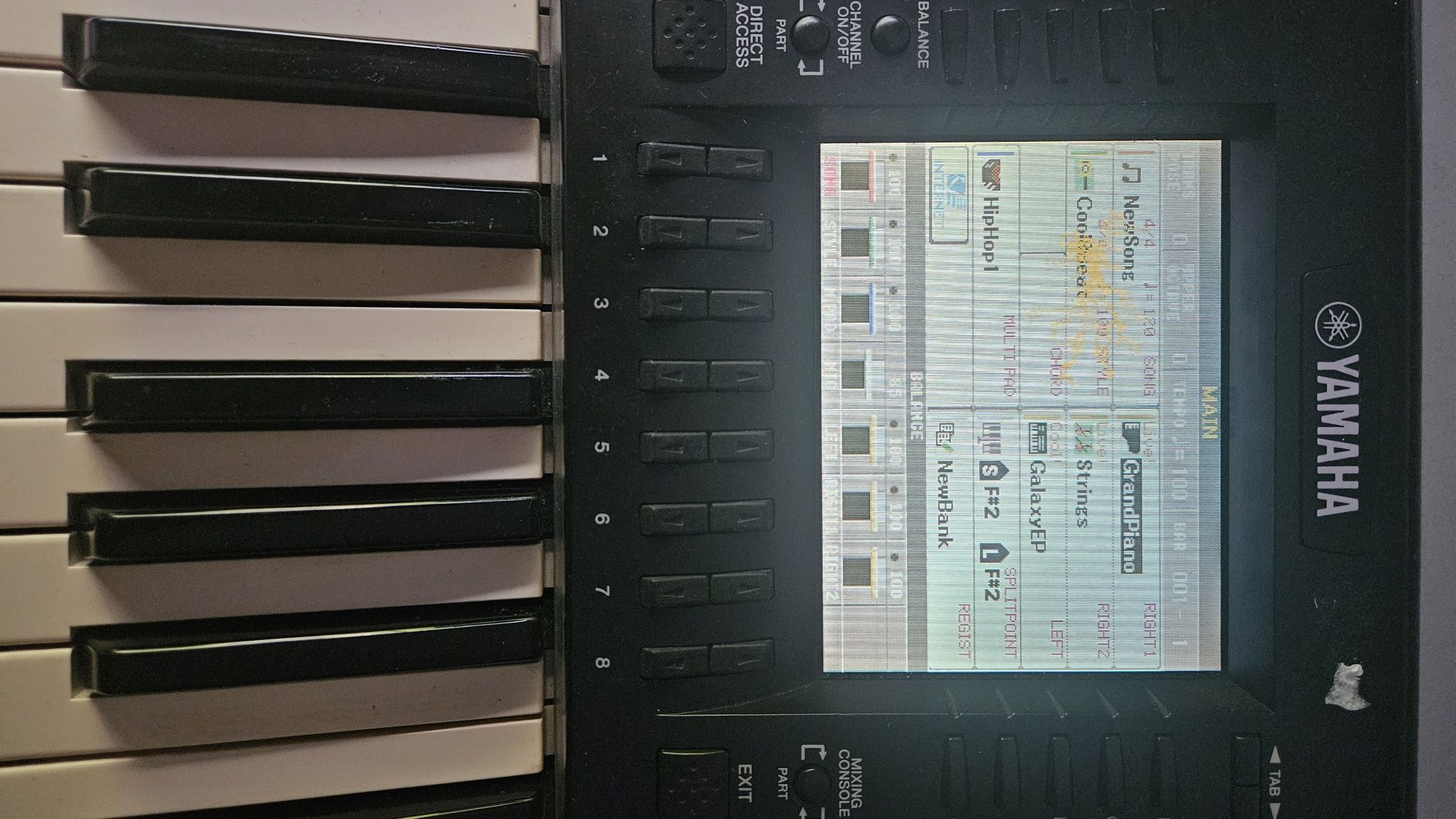 Sprzedam keyboard Yamaha PSR 3000
