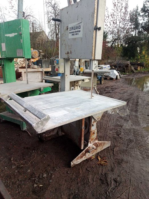 Piła taśmowa ZAGRO 500 ytong suporex porotherm fa VAT (cen netto 3700)