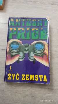 Książka Żyć zemstą- Anthony Price