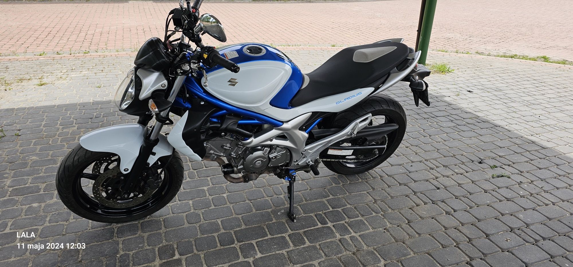 Suzuki Gladius SFV 650