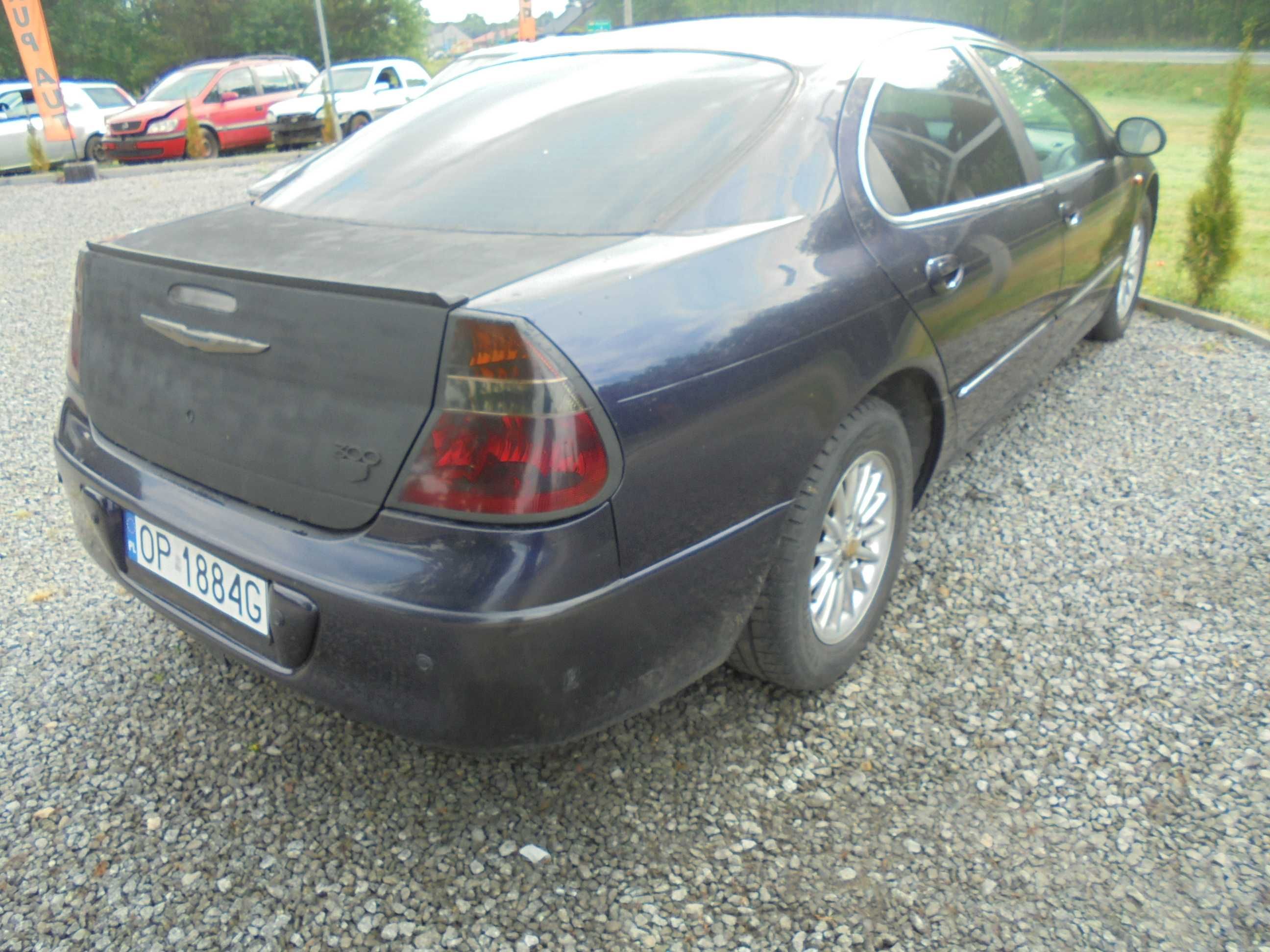 chrysler 300c 3,5 benzyna