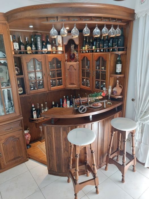 Movel de sala com bar