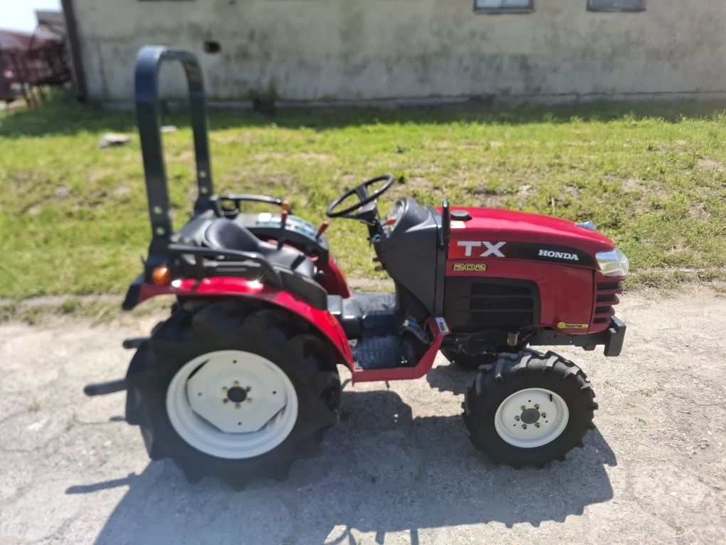 Traktor japoński traktorek Honda TX 202 Kubota silnik 20 km Wspomagani