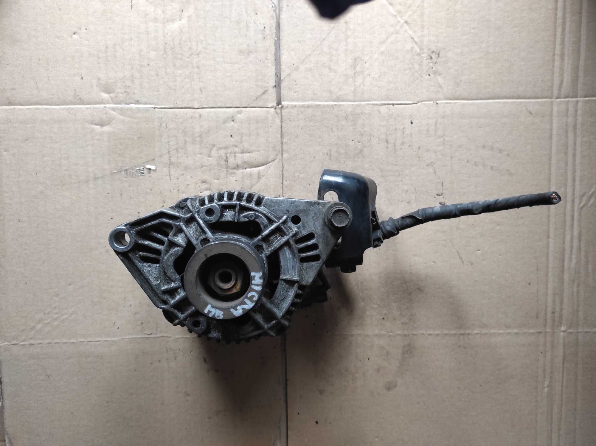 Alternator Nissan Micra K11 1.0 benzyna 94 rok demontaż