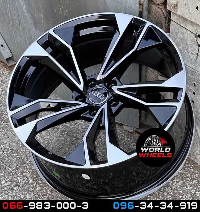 Диски Audi R18 5x112 A3 A4 A5 TT A6 Q3 Q5 VW Passat Jetta Golf Tiguan