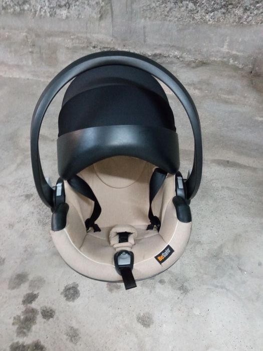Carrinho easywalker monsay + e babycoque besafe