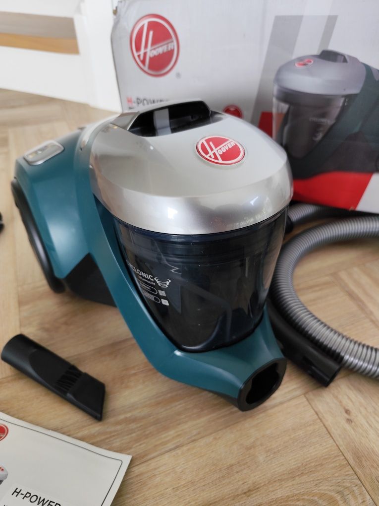 Odkurzacz Bezworkowy Hoover H-Power 300 HP332ALG TURBOSZCZOTKA HEPA