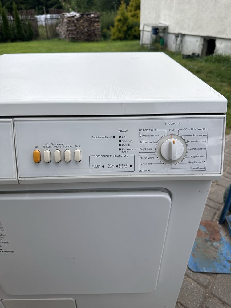 Suszarka miele T 442c