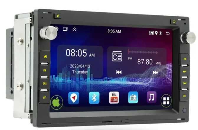 Radio 7 2 DIN 2GB 32 ROM VW Passat Golf IV 5 Jetta T5 POLO Touran Seat