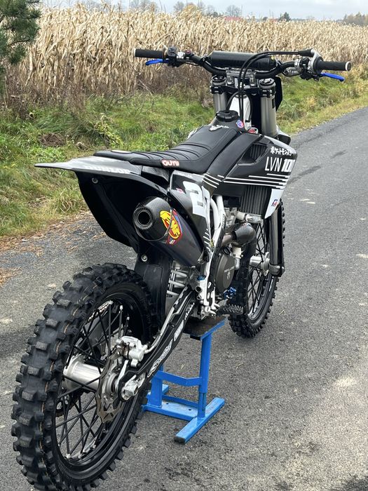 Husqvarna FC 350! 2017 rok! Prawie nowa !!! 46 mth!FMF! rekluse!