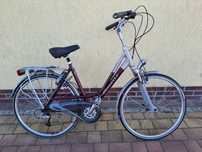 GAZELLE GENEVE GOLDLINE, damski rower holenderski/3x9/53cm/ALU