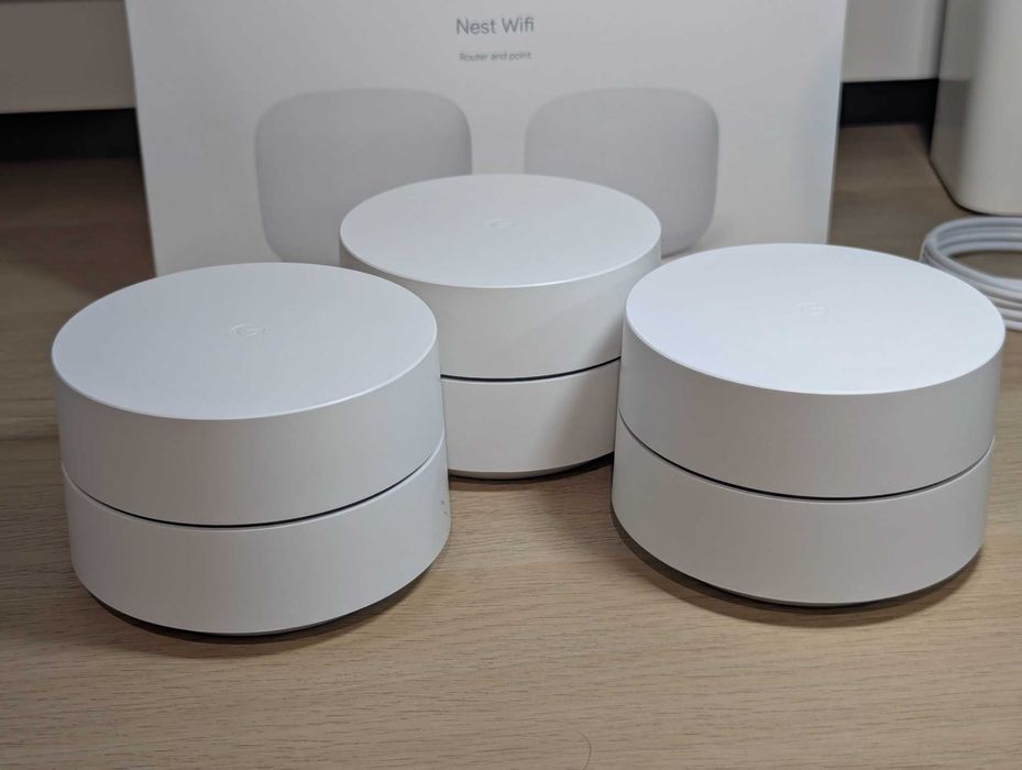 WiFi Mesh Роутер Google GJ2CQ качество американская версия