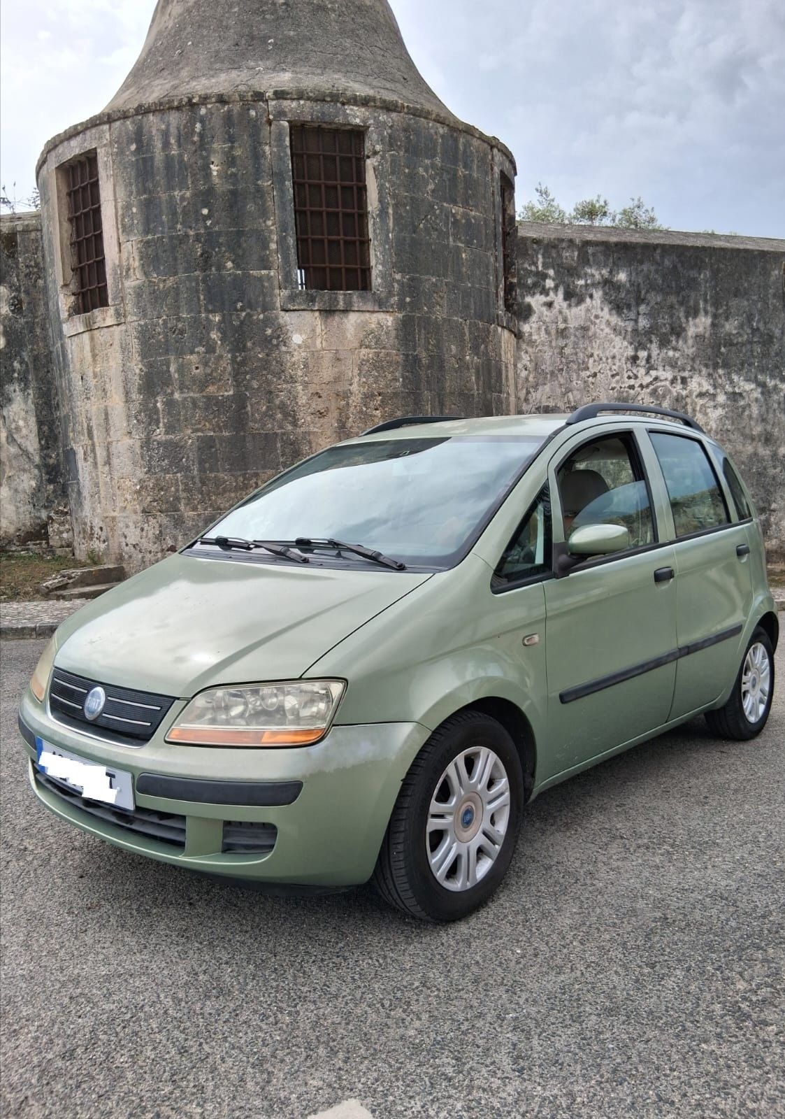 Fiat idea 1.3 2004