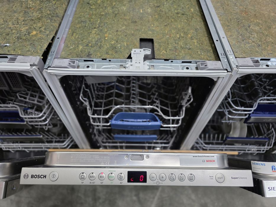 Посудомийна машина 45см BOSCH Посудомийка SIEMENS  3 полички GERMANY