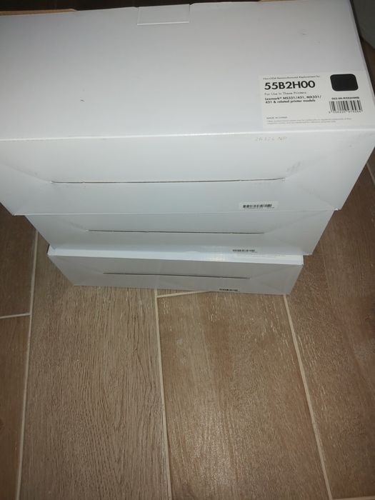 3 toner compatível com impressora Lexmark