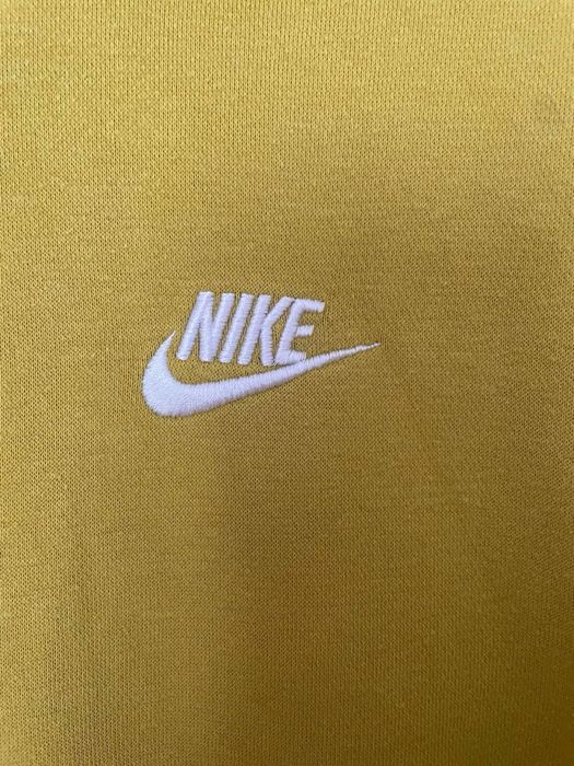 Чоловіча кофта худі nike nsw club hoodie bv2654-709 оригінал розмір l