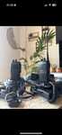 Conjunto Motorola GP340 – 2 Rádios + Carregadores e Acessórios