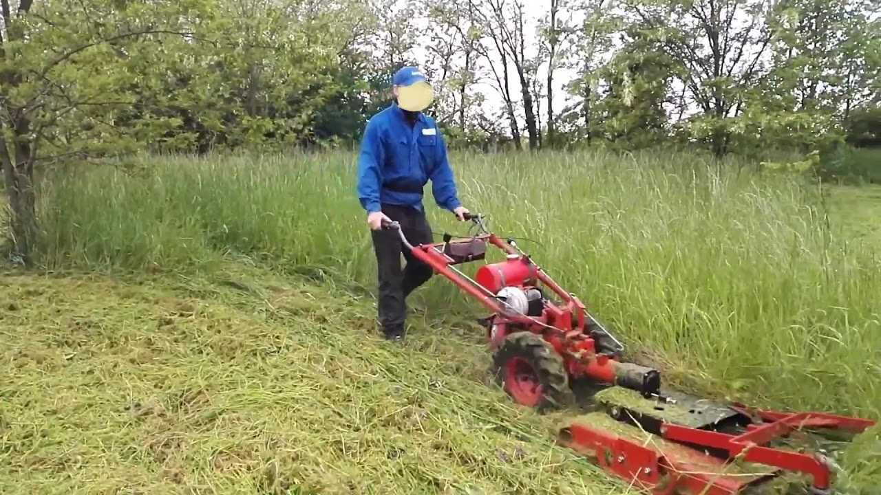 Kosiarka Rotacyjna - Mulczer ZTR-61 do Traktorka MF 70