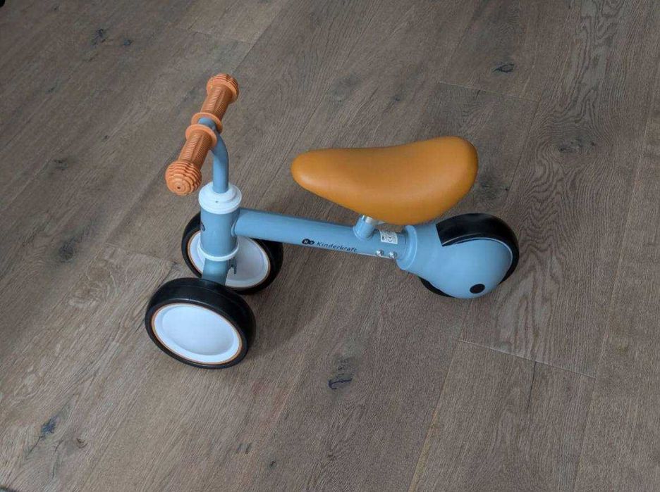 Rowerek biegowy KINDERKRAFT Cutie Niebieski